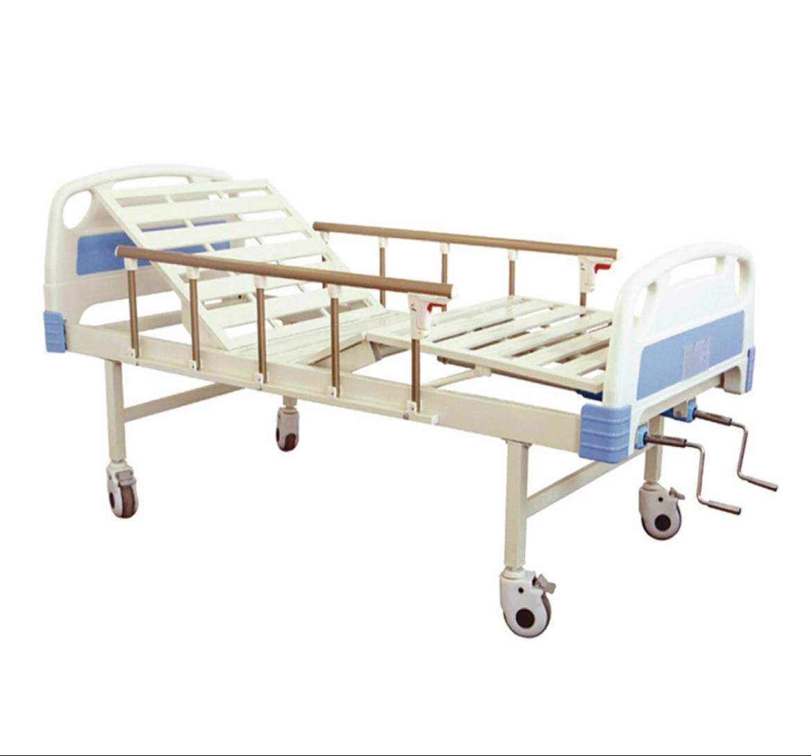 Cama Hospitalaria Manual-Confort