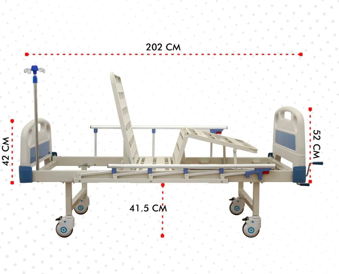 Cama Hospitalaria - Barandillas