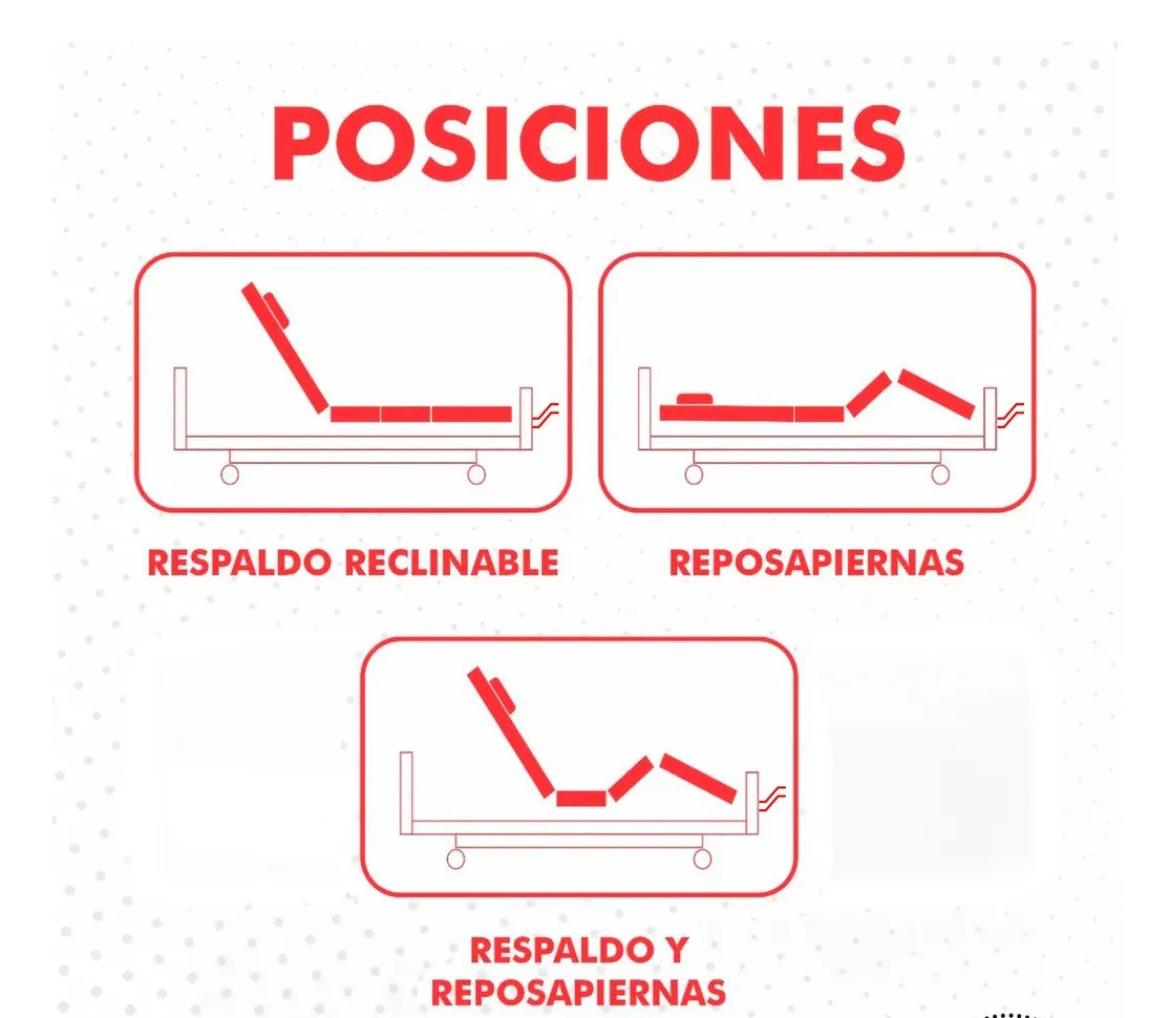 Cama Hospitalaria - Vista Completa