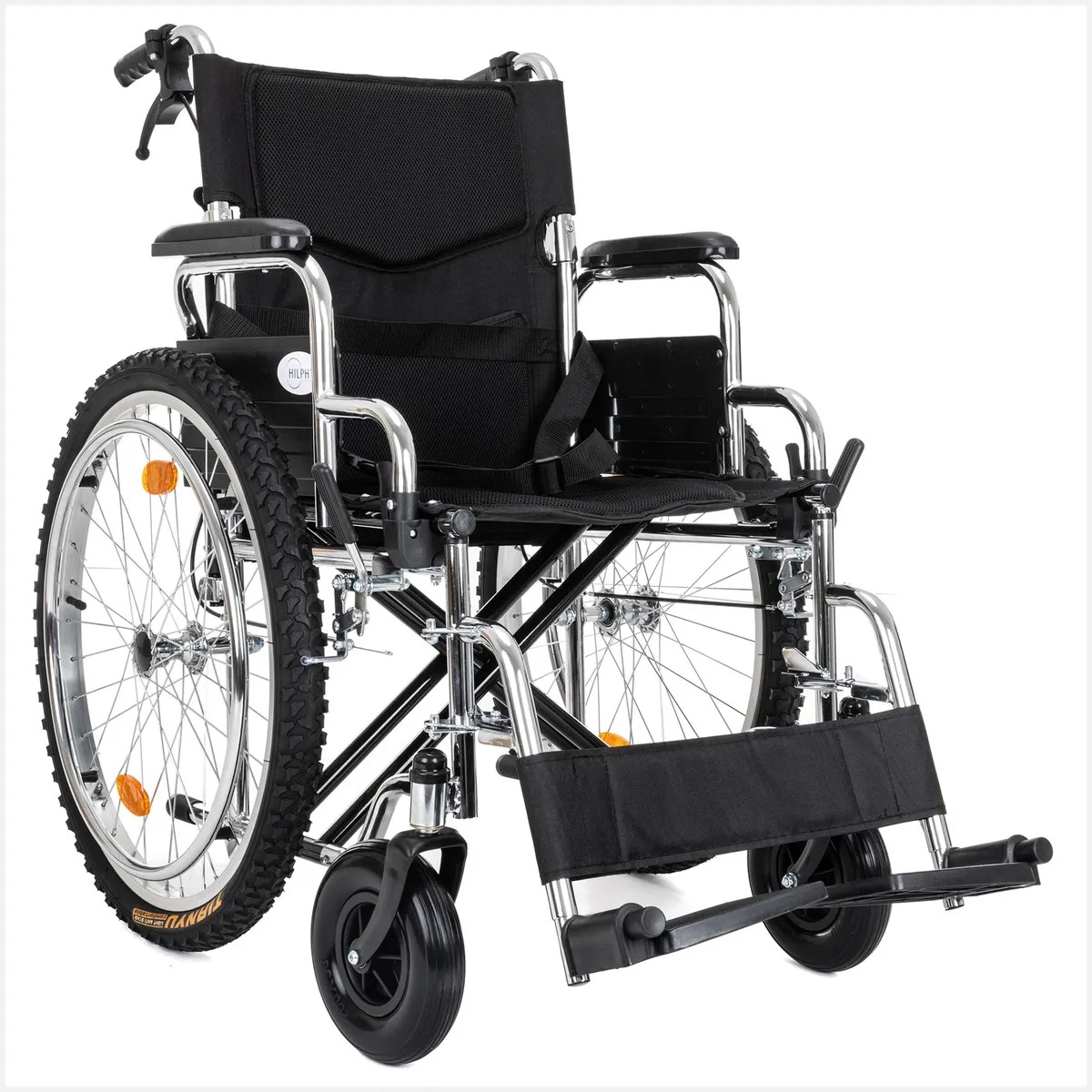 Silla de Ruedas - Detalles Laterales